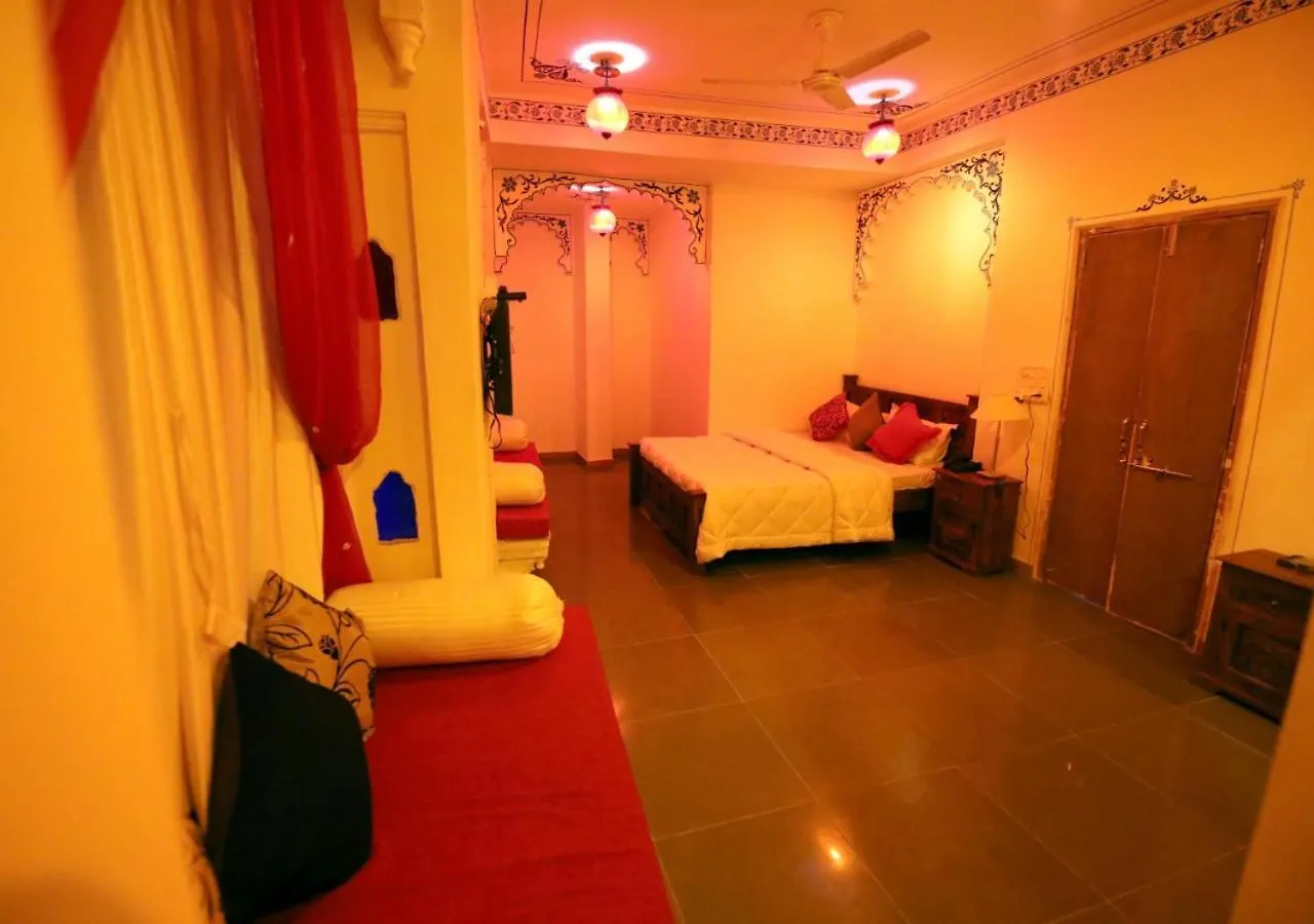 Hotel Dhola Ghat Haweli Udajpur Indie