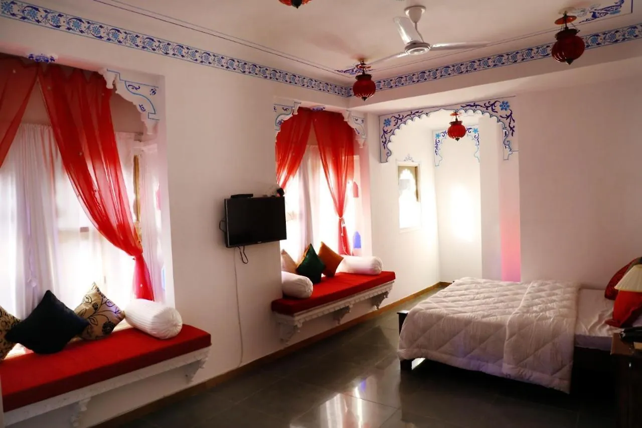 Hotel Dhola Ghat Haweli Udajpur 0*,  Indie